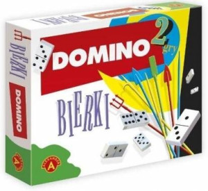 Domino + Bierki. 2 gry