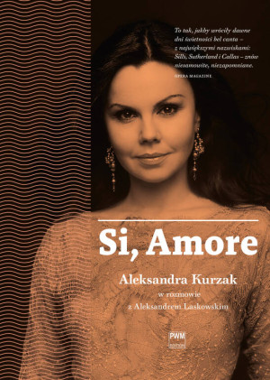 Si, Amore. A. Kurzak w rozmowie z A. Laskowskim