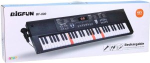 Keyboard z mikrofonem 78cm