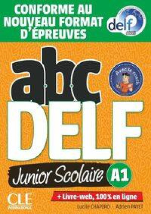 ABC DELF A1 junior scolaire książka + CD + zawartość online