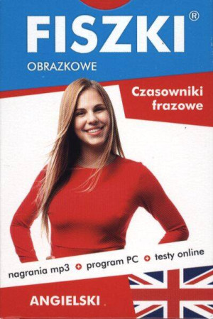 Fiszki obrazkowe. Angielski. Czasowniki frazowe