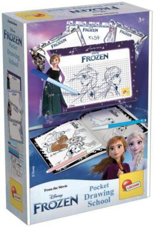Kompaktowa szkoła rysowania Frozen