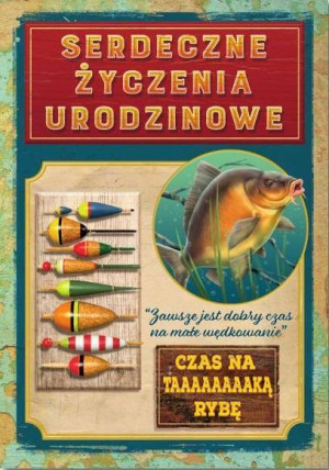 Kartka okolicznościowa: Urodziny