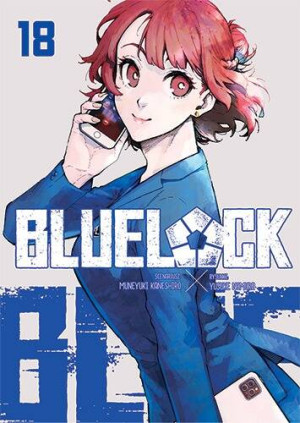 Blue Lock. Tom 18