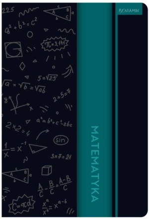 Zeszyt A5/60K kratka Matematyka