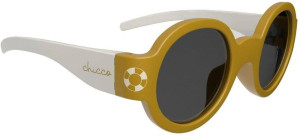 Okulary przeciw słoneczne beige smoky lenses