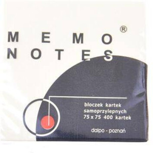 Memo. Notes samoprzylepny 75x75/400K