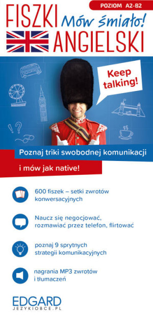 Angielski. Mów śmiało! Fiszki