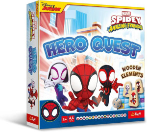 Disney Junior Hero Quest Spidey Trefl