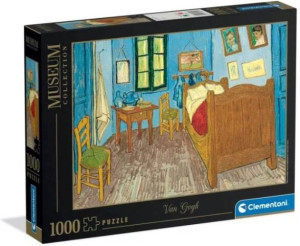 Puzzle 1000 Museum Van Gogh: Bedroom in Arles