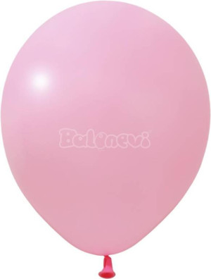 Balony lateksowe Pastel różowe 25cm