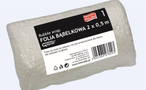 Folia bąbelkowa 2m x 0,5m