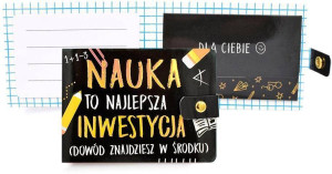 Portfelik Nauka to najlepsza inwestycja