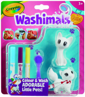 Washimals. Koty