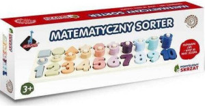 Matematyczny sorter. Pomysłowy skrzat
