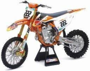 KTM 450 SXF Red Bull 2018 Tony Cairolli 1:6