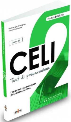 CELI 2 B1 testy przygotowujące do egzaminu z włoskiego + audio online