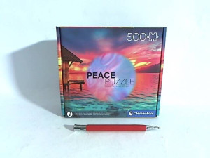 Puzzle 500 Peace Collection Living the Present