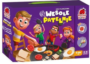Wesołe patelnie. Gra planszowa