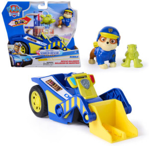 Psi Patrol: Pojazd tematyczny Rescue - Rubble