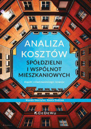 Analiza kosztów spółdzielni i wspólnot mieszk.