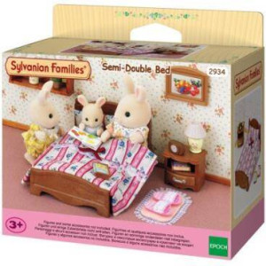 Łóżko podwójne. Sylvanian Families