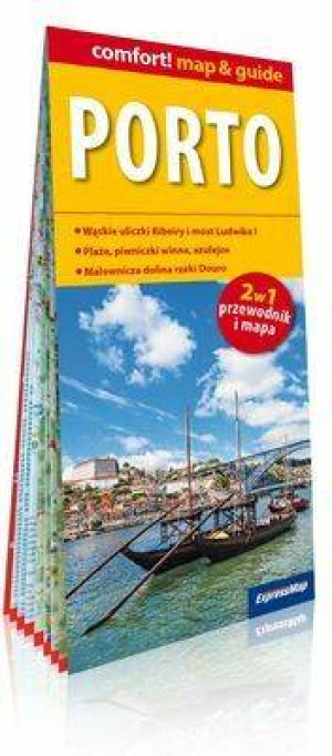Porto 2w1. Przewodnik i mapa