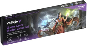 Vallejo: 72.215 - Game Color - Starter Value Set