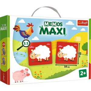 Memo Maxi. Zwierzęta na farmie