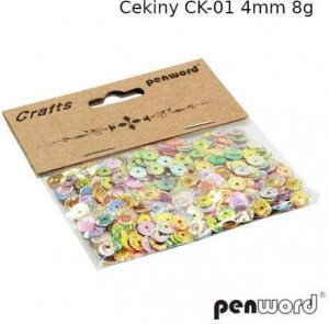 Cekiny 4mm