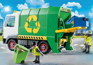 Playmobil Samochód recykling 71234
