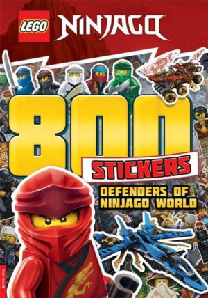 Lego ? Ninjago ?: 800 stickers