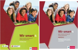 Wir smart 4 Pakiet: Podręcznik / Zeszyt ćwiczeń. Język niemiecki dla klasy VII szkoły podstawowej