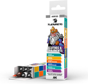 AK Interactive: Playmarkers - Clothes & Ornaments (6)