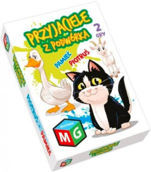 Piotruś. Przyjaciele z podwórka