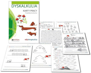 Dyskalkulia. Eduterapeutica. Karty pracy