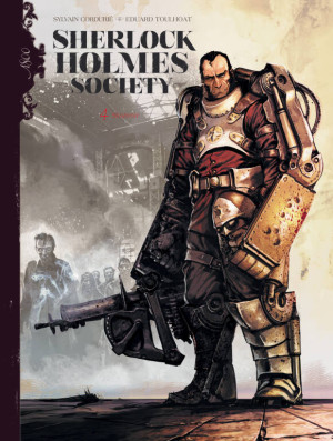 Skażenie. Sherlock Holmes Society Tom 4