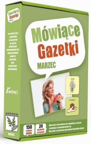Mówiące Gazetki. Marzec