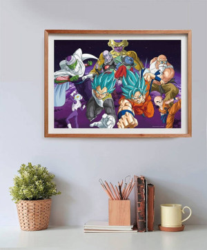 Puzzle 500. Dragon Ball. Cube Anime Collection