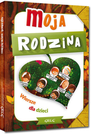 Moja rodzina. 64 strony w kolorze