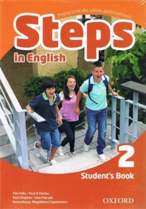 Steps in English 2 SP klasa 4-6. Podręcznik. Wydanie egzaminacyjne. Język angielski (2013)