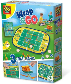 SES Gry podróżne Wrap_Go 3w1