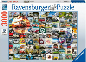 Puzzle 3000. 99 Momentów kampera VW