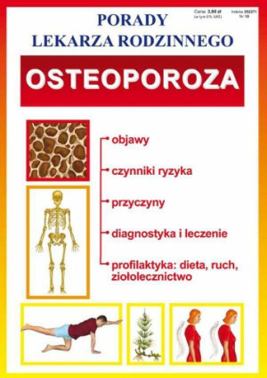 Osteoporoza. Porady lekarza rodzinnego. Nr 104