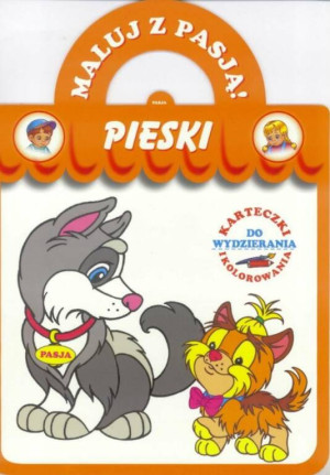 Pieski. Maluj z pasją