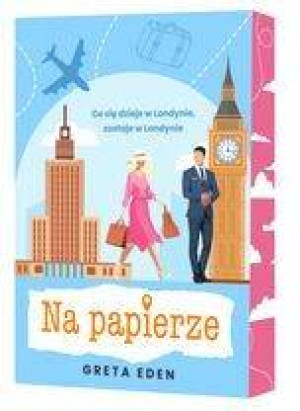 Na papierze (barwione brzegi)