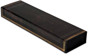 Piórnik Black Moroccan