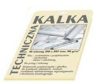 Kalka techniczna A4/10K 90g