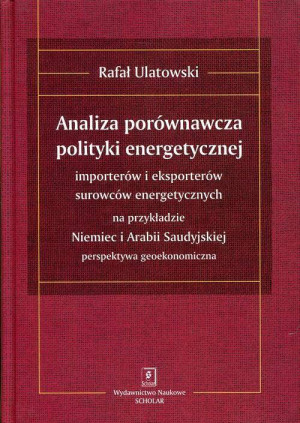 Analiza porównawcza polityki energetycznej