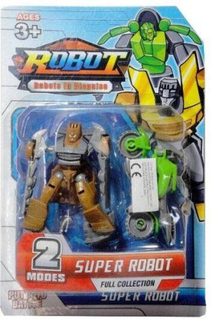 Robot + motocykl